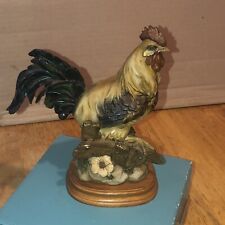 Adorable Vintage Chicken Rooster Resin Figurine ￼ picture