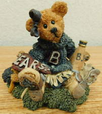 Vintage 1995 Boyd's Bear Bailey... The Cheerleader Bear Figurine picture