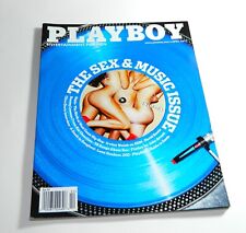 Vintage Playboy Magazine April 2013 Sex and Music Issue Clive Davis Interview picture
