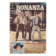 Bonanza (1962 series) #8 in Very Fine condition. Gold Key comics [t. picture