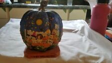 Danbury Mint It's The Great Pumpkin Charlie Brown Lighted Figurine Peanuts Gang picture