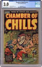 Chamber of Chills #23 CGC 3.0 1951 4049195011 picture
