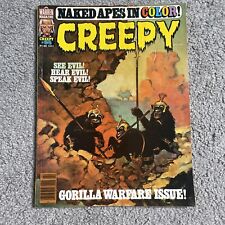 Creepy Comic Book #95 February 1978 Vintage Warren Magazine picture