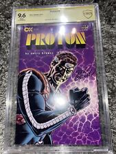 PROTON #1 NM 2018 Signed By Jerry Ordway 9.6 B80 picture