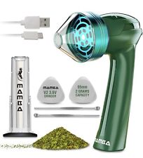 MAMBA Loader XL V2-55 Electric Herb Grinder USB Powered - GREEN picture