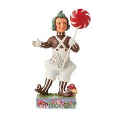 Jim Shore Willy Wonka Oompa Loompa with Lollipop Figurine 6013726 picture
