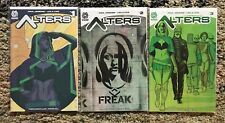 ALTERS 1 2 3 4 5 (first appearance Chalice, transgender superhero, LGBT) 2016 picture