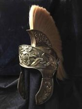 Authentic Replica 18 Guage Steel Medieval Cavalry Roman Helmet picture