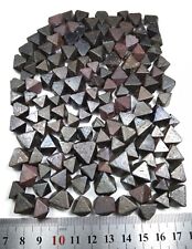 Octahedron magnetite crystals having nice termination (160 plus pieces lot) picture