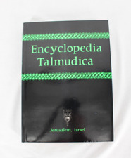 Encyclopedia Talmudica Vol 4 English Edition Judaica Jerusalem Israel picture