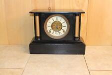 Antique Kroeber 8 Day Iron Mantle Clock ~ 1800's ~ Restored & Serviced ~ L-7 picture