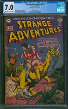 Strange Adventures #12 (1951) ⭐ CGC 7.0 ⭐ Captain Comet Cvr Golden Age Sci-Fi DC picture
