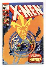 Uncanny X-Men #58 VG+ 4.5 1969 picture