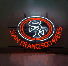 CoCo San Francisco 49ers Logo Neon Sign Light 24