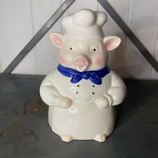 Vintage Chef Pig Cookie Jar picture