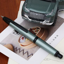 New Colour Majohn A1 Retractable Fountain Pen EF/F Metal with Clip & Converter picture