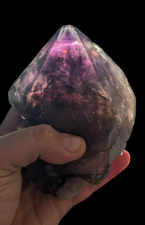 Title:XL Enhydro Smokey Amethyst Scepter from Petersen Mountain, Nevada picture
