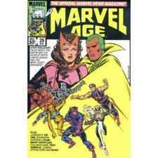 Marvel Age #29 in Near Mint minus condition. Marvel comics [u, picture