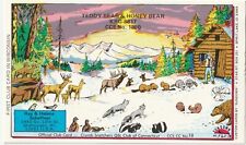 Teddy Bear & Honey Bear Club-Artist, Club Card-Sheboygan, Wisconsin WI vintage picture
