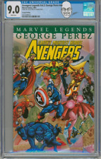 George Perez Personal Collection Copy CGC 9.0 Marvel Legends TPB Avengers Thor + picture