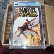 Marvel Zombies #1 CGC 9.8 First 1st Printing White Pages Marvel Comics picture