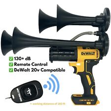 DeWalt Train Horn with Remote Control - Impact Train Horns picture