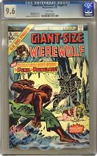 Giant Size Werewolf #5 CGC 9.6 1975 0743341007 picture