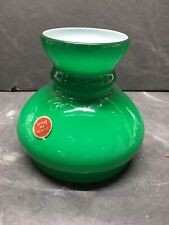 RARE 4 Inch vintage mini Imported Emerald Green Student Shade picture