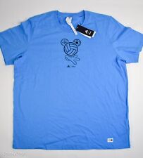 NWT Disney X Adidas Mickey Mouse Soccer Light Blue | Men's Size 2XL picture