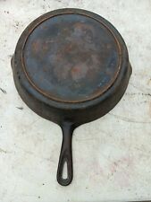 Lodge # 7 10” 3 Notch Skillet Vintage D Mold Mark Cast Iron Heat Ring  picture
