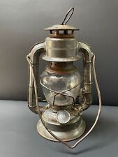Old Vintage Dietz Comet Iron Kerosene Oil Lamp Lantern With Globe, Made In Usa picture