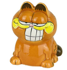 Vintage Enesco Smirking Garfield Ceramic figurine picture