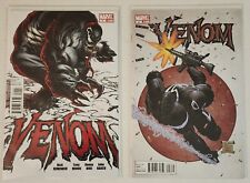 VENOM (Vol. 2) #1-7, 10  (Marvel Comics 2011-2012) Comic Book Lot picture