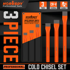 3-Pcs Heavy Duty Cold Chisels Set 12