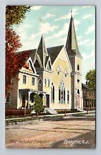 Bridgeton NJ-New Jersey, First Methodist Protestant Church Vintage Postcard picture