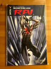 Rai, Welcome to New Japan TPB High Grade Comic Book A10-93 picture