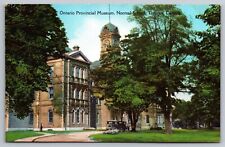 Ontario Provincial Museum. Vintage Toronto Postcard picture