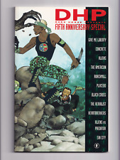 Vintage 1991 DARK HORSE PRESENTS Fifth Anniversary Special Trade Paperback picture