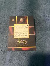 Vincent Van Gogh - Rare Handwritten Relic Card - Pieces Of The Past Arts picture