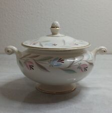Vintage Eggshell Nautilus Sugar Bowl With Lid picture