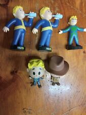 Lot of 5 Vault Boys Figures/ Collectables picture