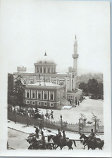 Constantinople, Yıldız Hamidiye Mosque, Vintage Print, 1919 Vintage Print T picture