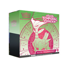 Pokemon Temporary Forces Elite Trainer Box - Iron Leaves picture