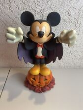 Disney Store Halloween Mickey Mouse Vampire Light Up Figure Dracula In Box picture