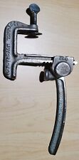 Vintage clamp on squirrel Vice Style nut cracker Amazing Patina picture