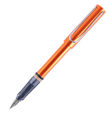 LAMY Al-Star Special Edition Orange Fountain Pen Extra Fine Nib In Box 2015 picture