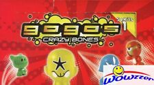 GoGo’s Crazy Bones Series 1 Box-30 Factory Sealed Packs(90 Bones & 90 Stickers) picture