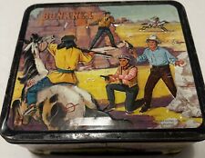 Vintage Bonanza Lunch Box Aladdin Industries Inc No Thermos 1965 picture