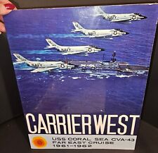 Carrier West  USS Coral Sea CVA-43 picture