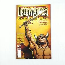CBLDF Presents Liberty Annual 2010 #1 Frank Miller Garth Ennis 2010 Image Comics picture